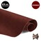 ELW Genuine Leather Vegetable Tanned 8-9 oz. (3.2-3.6mm) Size 6” to 14 SQ FT Full Grain Veg Tan Leather AB Grade Cowhide, Heavy Weight, Tooling, Carving, DIY, Holster, Stamping